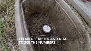 How to Read your Water Meter [upl. by Cyrilla]