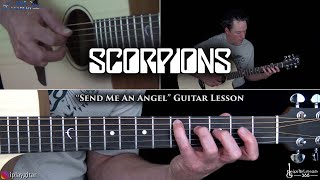 Send Me An Angel Guitar Lesson  Scorpions [upl. by Widera]