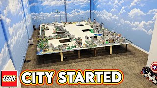 Starting my NEW LEGO CITY [upl. by Llerod190]