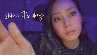 ASMR ❤️ best friend comforts you while you’re crying  shh it’s okay  personal attention [upl. by Melania]