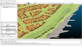 Cloud Compare 1 Point Cloud visualisation [upl. by Ahseiyk519]