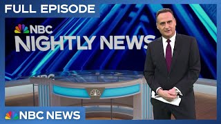 Nightly News Full Episode  March 1 [upl. by Letnohs]