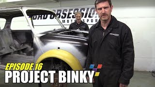 Project Binky  Episode 16  Austin Mini GTFour  Turbocharged 4WD Mini [upl. by Maynord]