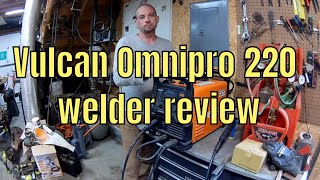 Vulcan Omnipro 220 welder review [upl. by Good930]