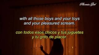 Sticky Fingers  These Girls Sub español  Lyrics [upl. by Lewison]