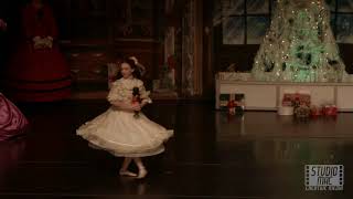 Nutcracker Claras Solo from Virginia Youth Ballet [upl. by Samoht]