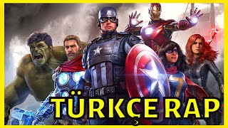 AVENGERS TÜRKÇE RAP ŞARKISI  GÜÇ  OYUN RAP SAVAŞLARI [upl. by Bully37]