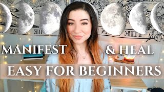 The MOON PHASES Explained Energy For Manifesting amp Healing SIMPLE [upl. by Jeanelle]