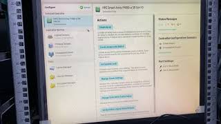 How to Setup Raid 10 in HP ProLiant DL360 Gen10 6X300 GB Hard diskPart1 [upl. by Lorolla170]