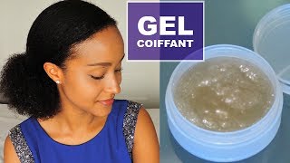 ♡Comment faire du gel pour cheveux boucles définies♡ [upl. by Yentrac]