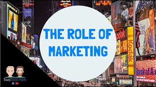 Marketing  what is its role in business and why does so much get spent on marketing every year [upl. by Yelsnik760]