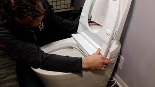 How to Install a Smart Bidet Toilet [upl. by Anniken]