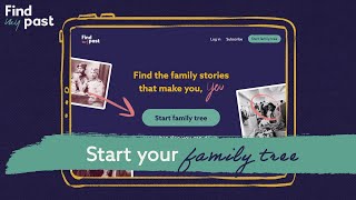 How To Start Your Family Tree  Bitesize Help 1  Findmypast [upl. by Wershba]