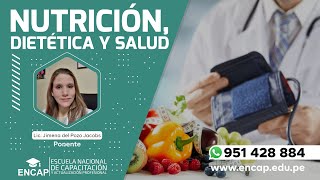 CURSO NUTRICIÓN DIETÉTICA Y SALUD 2025 [upl. by Arimas]