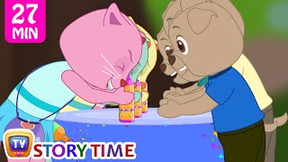 The Magic Bottle  Cutians Cartoon Comedy Show For Kids  ChuChu TV Funny Videos [upl. by Adleme]