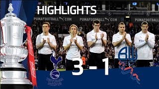 Tottenham 31 Bolton  Bale goal amp Official FA Cup Sixth Round highlights  FATV [upl. by Dietz]