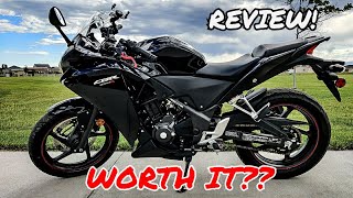 ARE 250CC BIKES EVEN WORTH BUYING  HONDA CBR250R REVIEW  BEGINNER MOTORCYCLE  FIRST INPRESSION [upl. by Vince]