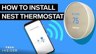 How To Install Nest Thermostat [upl. by Ilenna]