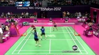 London 2012 Badminton 8 Players Disqualified [upl. by Nomde]