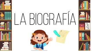 La biografía y sus características [upl. by Raybin]