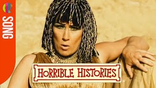 Horrible Histories Song  Cleopatra  CBBC [upl. by Duquette]