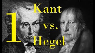 Kant vs Hegel  Idealismo alemán 113 [upl. by Izaak]