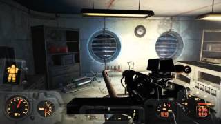 Fallout 4 Lets Play auf schwer Deutsch 43 Greentech Genetics [upl. by Aerdnu]