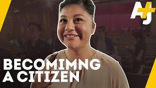 The Journey From Undocumented To US Citizen [upl. by Thapa105]