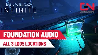 Foundation AUDIO LOGS Locations Halo Infinite [upl. by Farrell794]