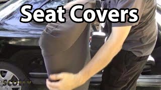 How To Install Seat Covers In Your Car [upl. by Eolc914]