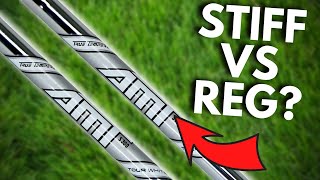 Which Shaft Flex Should YOU Use Stiff Shaft vs Regular Shaft [upl. by Nillad]