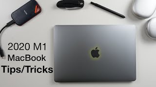 How to use M1 MacBook ProAir  TipsTricks [upl. by Ahseyk]