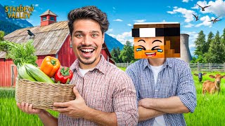 I Started a NEW FARM With JACK 😱 Stardew Valley [upl. by Jobina]