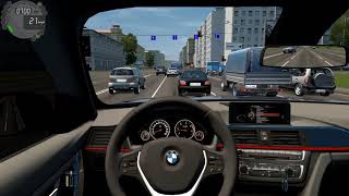 City Car Driving  BMW X3  Fast Driving [upl. by Lampert863]