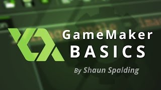 GameMaker Studio 1x  Basic Tutorial [upl. by Nuavahs]