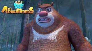 Boonie Bears · The Adventurers 【New Episodes】 Foggy Forest  EP46 [upl. by Karie]