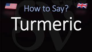 How to Pronounce Turmeric CORRECTLY [upl. by Letty326]