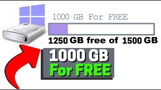 How To Get 1000 GB on Any Computer [upl. by Ibmat]