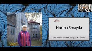 Textiles amp Tea Episode 63 Norma Smayda [upl. by Hayman926]