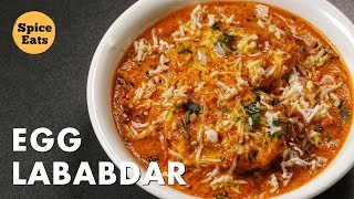 EGG LABABDAR  ANDA LABABDAR  CREAMY EGG CURRY [upl. by Leia]