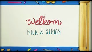 Nick amp Simon  Welkom Official Lyric Video [upl. by Lonee549]