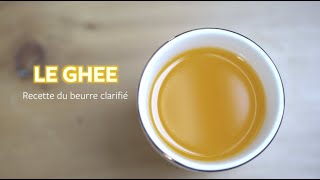 Recette du ghee beurre clarifié au Vitaliseur de Marion [upl. by Brahear601]