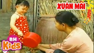 Nhạc Thiếu Nhi Xuân Mai  Bé Quét Nhà Bà Ơi Bà Cháu Yêu Bà Lắm  Bài Hát Hay Cho Trẻ Mầm Non [upl. by Krishnah829]