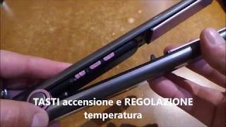 Piastra Capelli BELLISSIMA Imetec B9 300 RECENSIONE [upl. by Drahsar713]