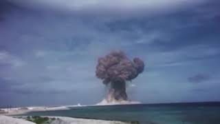 Historical Nuclear Bomb Explosion Footage With Realistic Sound [upl. by Womack]