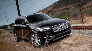 2017 Volvo XC90  Review and Road Test [upl. by Cadel]