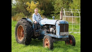 Fordson Major rebuild Part 11 Hydraulic pump rebuild [upl. by Ahsenrat872]