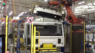 Renault Trucks Produktion in Blainville sur Orne [upl. by Somerville]