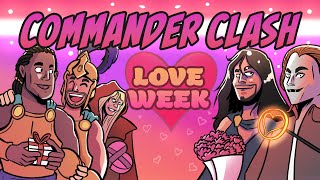 Valentines Day Special  Commander Clash S14 E2 [upl. by Shulins]