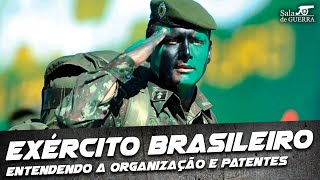 Exército Brasileiro Entendendo a Organização e Patentes  DOC 39 [upl. by Docila937]